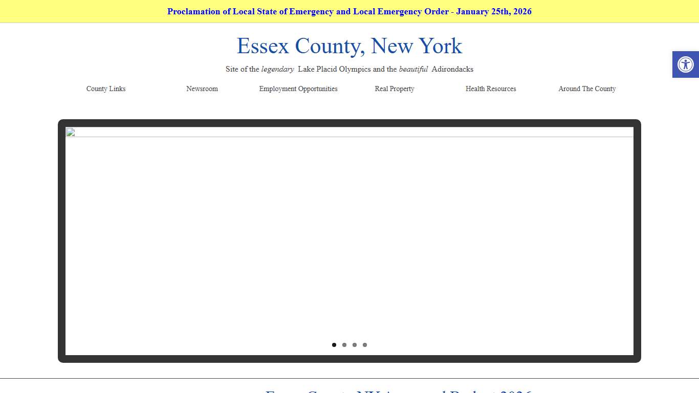Welcome to the Essex County Home Page - Essex County, New York